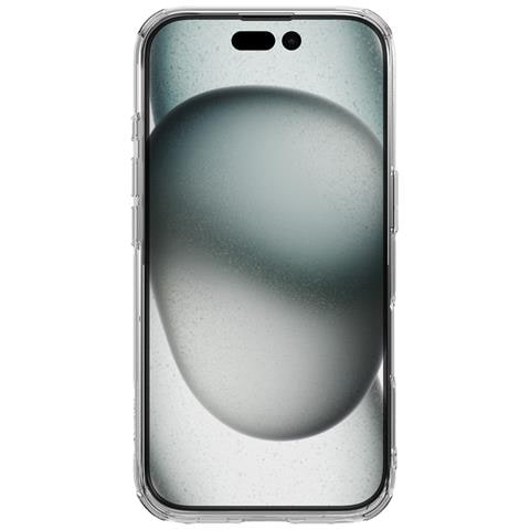 Cover per iPhone 16 - TPU+PC, Trasparente - Foto 4