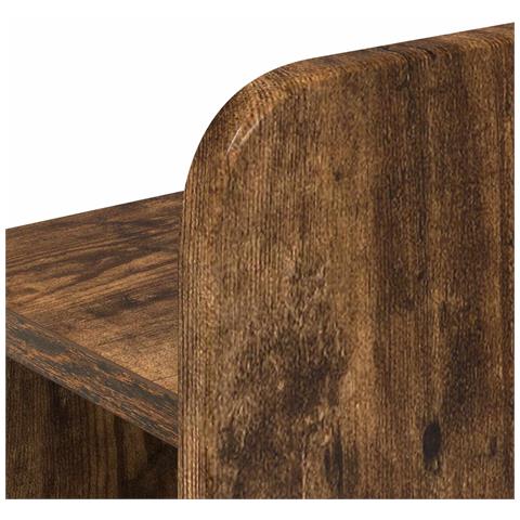 Testata del letto Quercia Affumicata 215 x 18,5 x 100 cm - Foto 8