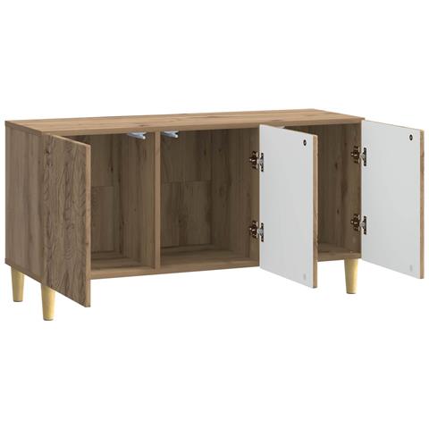 Mobile TV 99 x 34,5 x 50 cm Rovere Artigianale - Foto 2