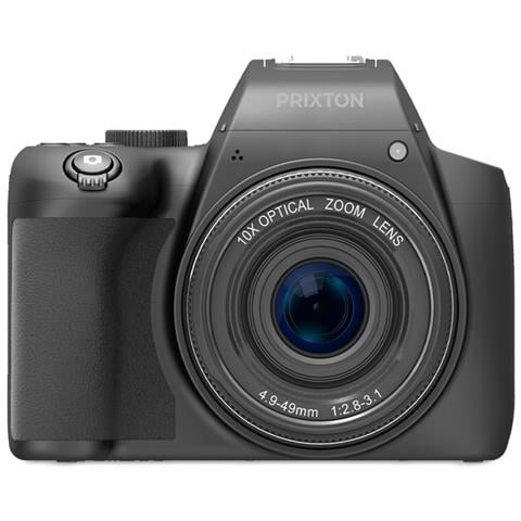 Fotocamera Digitale 4k Uhd 64 Mp Voyager Dc700, Fotocamera Con Wi-fi, Stabilizzazione Anti Shake, Rilevamento Del Volto, Flash Xenon, Zoom Ottico 10x, Schermo Ips 2,88”, Usb-c, Microsd 256 Gb - Foto 1