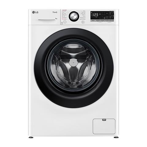 F94R50WHS lavatrice Caricamento frontale 9 kg 1400 Giri /min Bianco - Foto 1