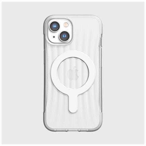 Raptic X-doria Clutch Cover Per Iphone 14 Con Retro Trasparente Magsafe - Foto 1