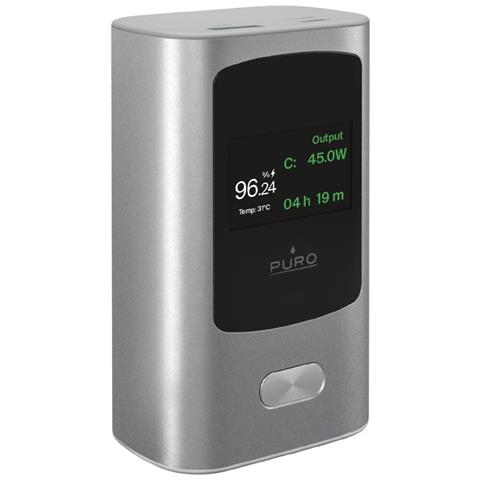 Batteria Esterna Puro 45w 10000mah Con Schermo - Una Scelta Affidabile - Foto 2