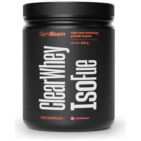 Clear whey IsoFue con filtrazione CFM Cocomero 500 g - Foto 1