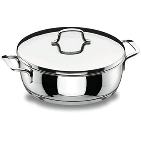 90622 - Portapranzo gourmet con coperchio 22 cm INOX - Foto 1