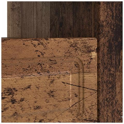 Mobile TV LED Legno antico Legno ingegnerizzato - Foto 9