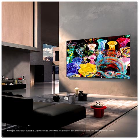 Mini RGB 75'' Serie MRGB87 75MRGB87B6B, 4K, RGB Primary Color Pro, Dolby Vision, Motion Booster 288, SMART TV 2026 - Foto 25