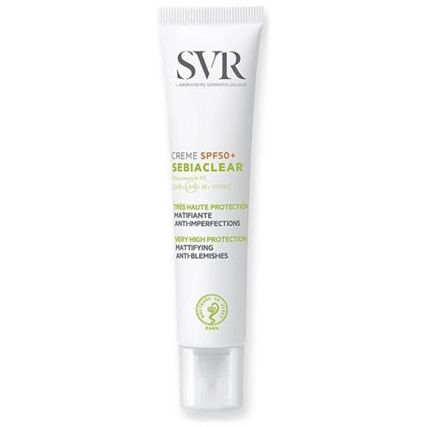 Sebiaclear Crema SPF50+ 40 ml - Foto 1