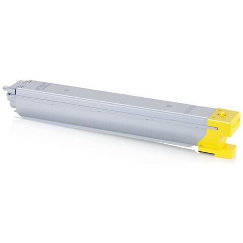 CLT-Y809S / ELS Toner Originale Giallo per CLX-9201ND Capacità 15000 Pagine - Foto 4