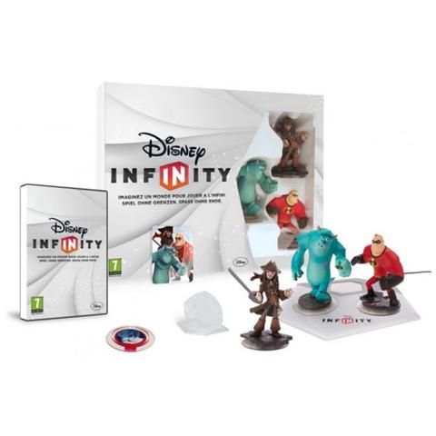 N3DS - Disney Infinity Starter Pack - Foto 1