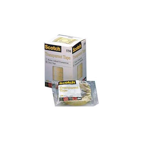 10 rotoli nastro adesivo scotch 550 15mmx66m conf. caramella - Foto 1