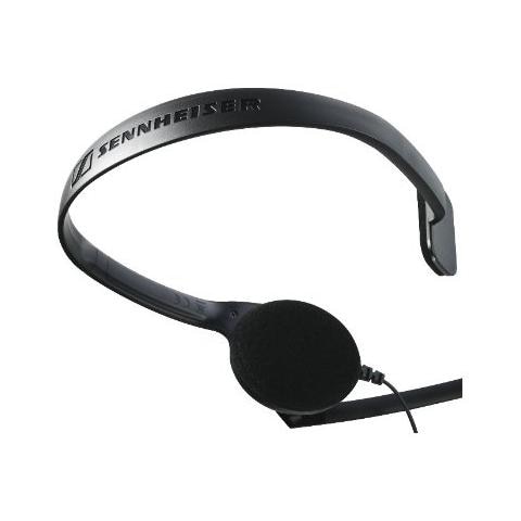 Cuffie con Microfono per PC Connessione Cavo Nera 200 cm - Foto 2