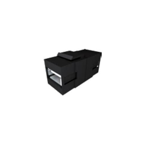 Bach USB A / A 3.0 Keystone Modul schwarz - Foto 1