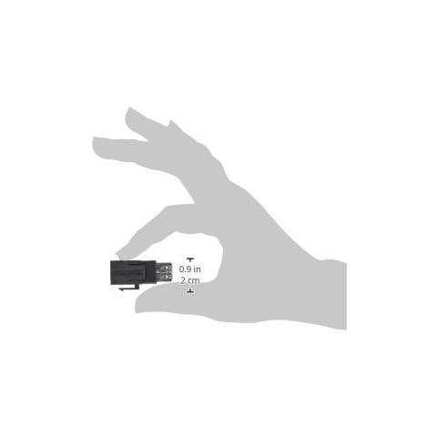 Bach USB A / A 3.0 Keystone Modul schwarz - Foto 2