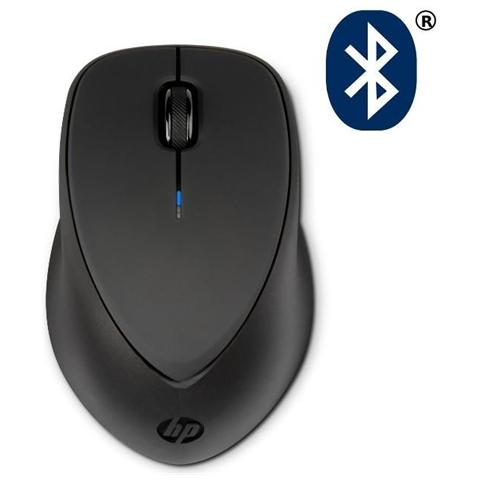 Mouse Bluetooth X4000B 1600 dpi Nero - Foto 2