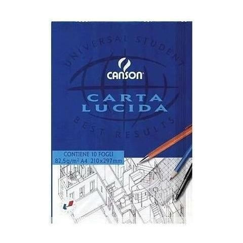Cf25blocco Carta Lucida 10fg. A4 80g - Foto 1