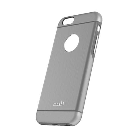 iGlaze Armour - Hard Shell per iPhone 6 - Grigio Metalllico - Foto 1