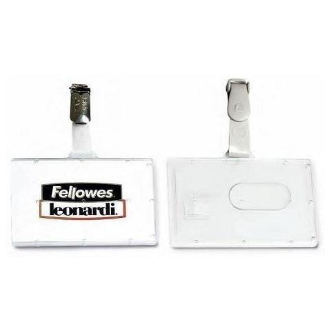 Cf100p. Badge Pocket Clip In Plas - Foto 1