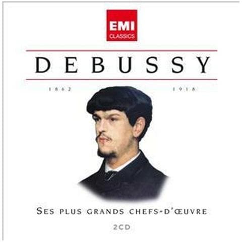 Debussy - Ses Plus Grands Chefs-D'Oeuvre (2 Cd) - Foto 1