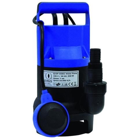 PRPVC550CA Pompa Sommersa Acque di Scarico 550 W - Foto 4