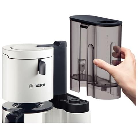 TKA8011 Macchina Caffè con Filtro 15 Tazze Potenza 1160 Watt Colore Antracite e Bianco - Foto 9