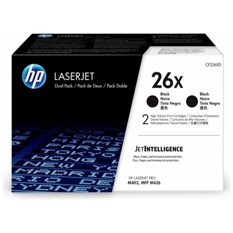 CF226X Toner Originale Nero per LaserJet M402 Capacità 9000 Pagine - Foto 2