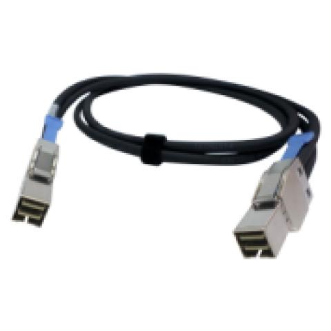 Mini Sas Cable Sff-8644 1.0m. - Foto 1