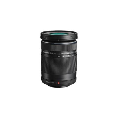 M. ZUIKO DIGITAL ED 40-150mm 1:4.0-5.6 R, 13/10, 30 - 8.2 °, 0.9 m, 0.16 x, 58 mm, 190g - Foto 2