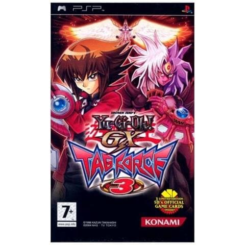 Yu-Gi-Oh! GX Tag Force 3, PlayStation Portable - Foto 1