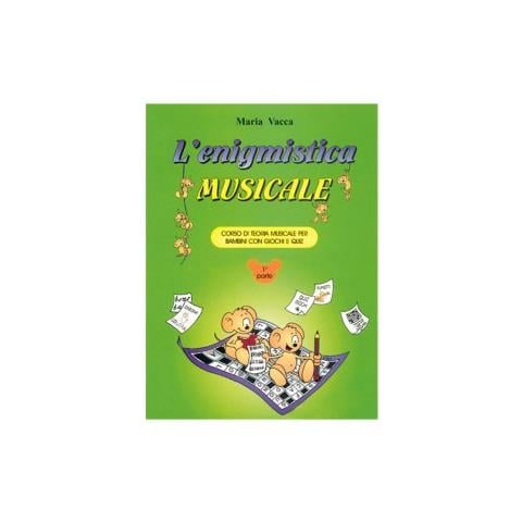 MARIA VACCA - L'ENIGMISTICA MUSICALE PRIMA PARTE - Foto 2