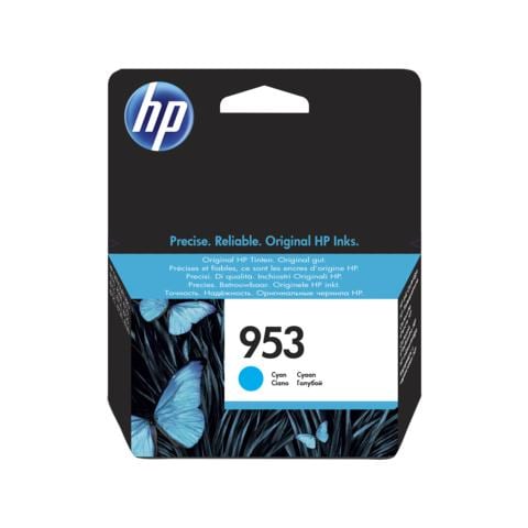 F6U12AE Cartuccia Ink Originale 953 Ciano per HP OfficeJet Pro 8210/8218 Capacità 700 Pagine - Foto 2