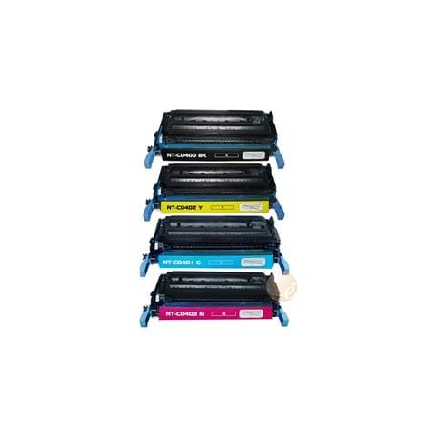 TONER RIGENERATO -  Cb400A Bk Per Hp Color Cp 4005N, Cp 4005Dn. 7.500 Pagine - Foto 1