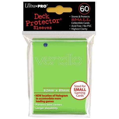 ULTRA PRO Bustine Mini Verde Acido 60pz - Foto 1