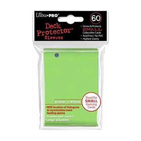 ULTRA PRO Bustine Mini Verde Acido 60pz - Foto 2