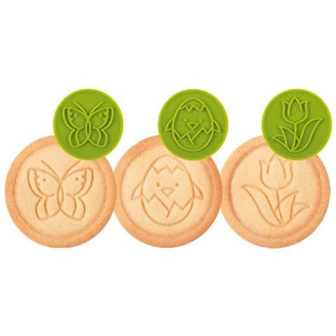 Timbro x biscotti 6 decori pasquali delicia - Foto 2
