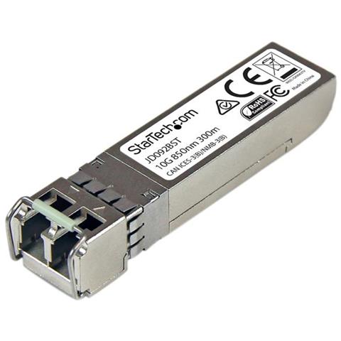 Modulo Ricetrasmettitore Transceiver 10 Gigabit SFP+ in fibra - Compatabile HP JD092B - MM LC con DDM - 300m - Foto 1