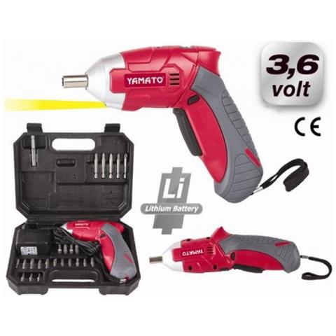 3,6 V-trapano Avvitatore Senza Fili, 3,6 W, 3,6 V - Foto 2