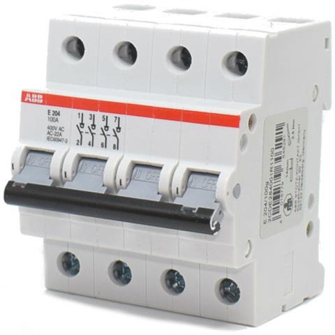 E204/100g - E204/100g Interruttore-sezionatore 4p 100a - Foto 2