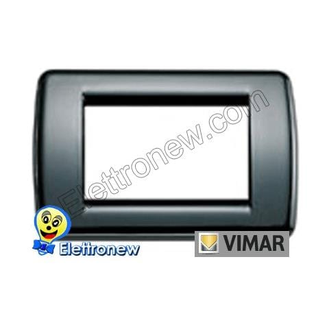 16753/11 - Placca Rond 3m Nero - Foto 2