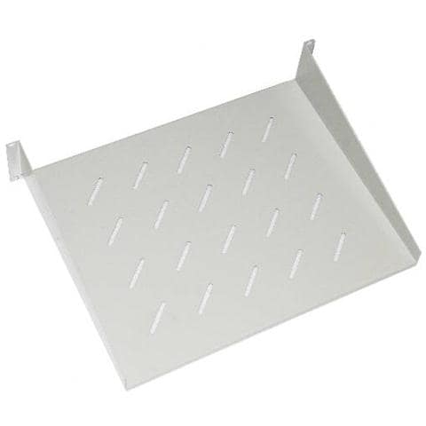 Ripiano per armadio 19" 2 Unità Profondità 350 mm (Universale) Colore Grigio - Foto 1