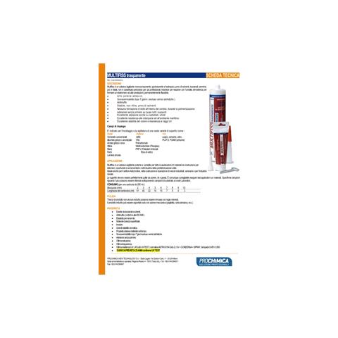 Sigillante Adesivo Multifiss Grigio 80 Ml - Foto 2