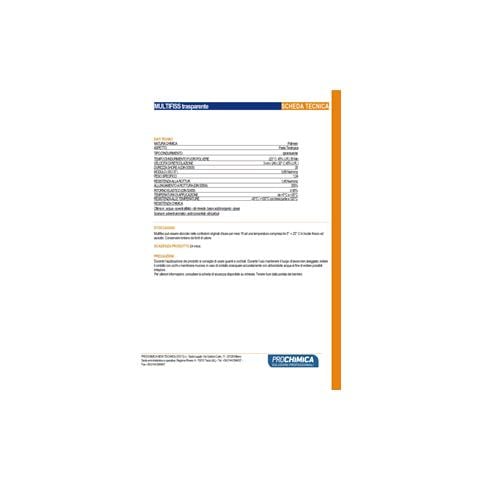 Sigillante Adesivo Multifiss Grigio 80 Ml - Foto 3