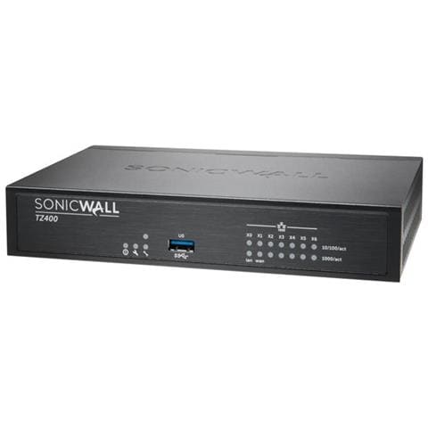 Firewall TZ400 Cablato a 7 Porte RJ-45 con 1 Anno TotalSecure - Foto 2