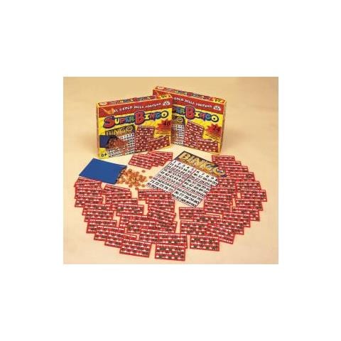Gioco Super Bingo 48 Cartelle Cm40x32x6 Cf1 - Foto 1