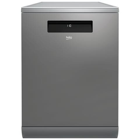 BEKO Lavastoviglie AutoDose DEN38530XAD Capacità 15 Coperti Classe D Colore Inox