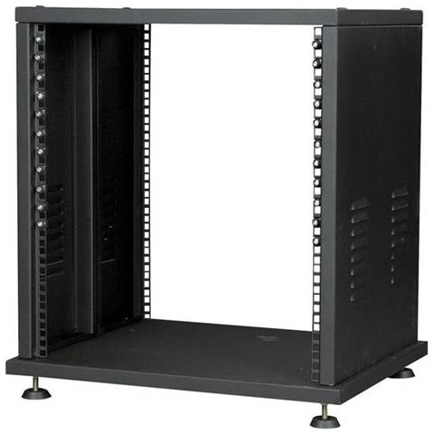 DAP-AUDIO - Metal Equipment Rack 12u (560 X 460 X 645 Mm), 18 Kg - ePRICE