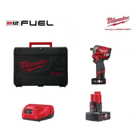 Avvitatrice M12 Fuel Fiwf12 - 2 Batterie 1 Caricabatterie 493346464616 - Foto 6