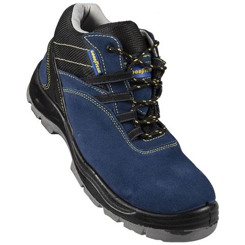 Scarpe Antinfortunistiche Alte S1p Mod. g138109 Num 41 Blu / nero Lavoro - Foto 5