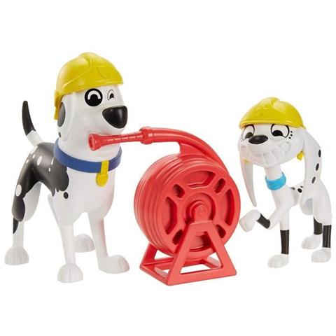101 Dalmatiens - 101 Dalmatians Fire Pack 2 Figurine - Dai 5 Anni In Su - Foto 1