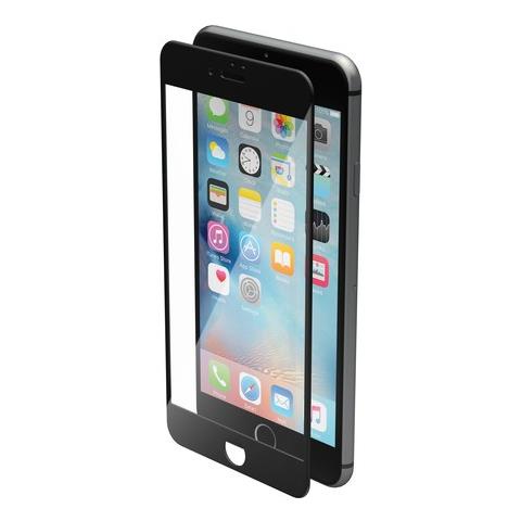 Phantom, Vetro Temperato Protettivo Da Bordo A Bordo - Apple Iphone 7 Plus / 8 Plus - Glossy Black - Foto 1